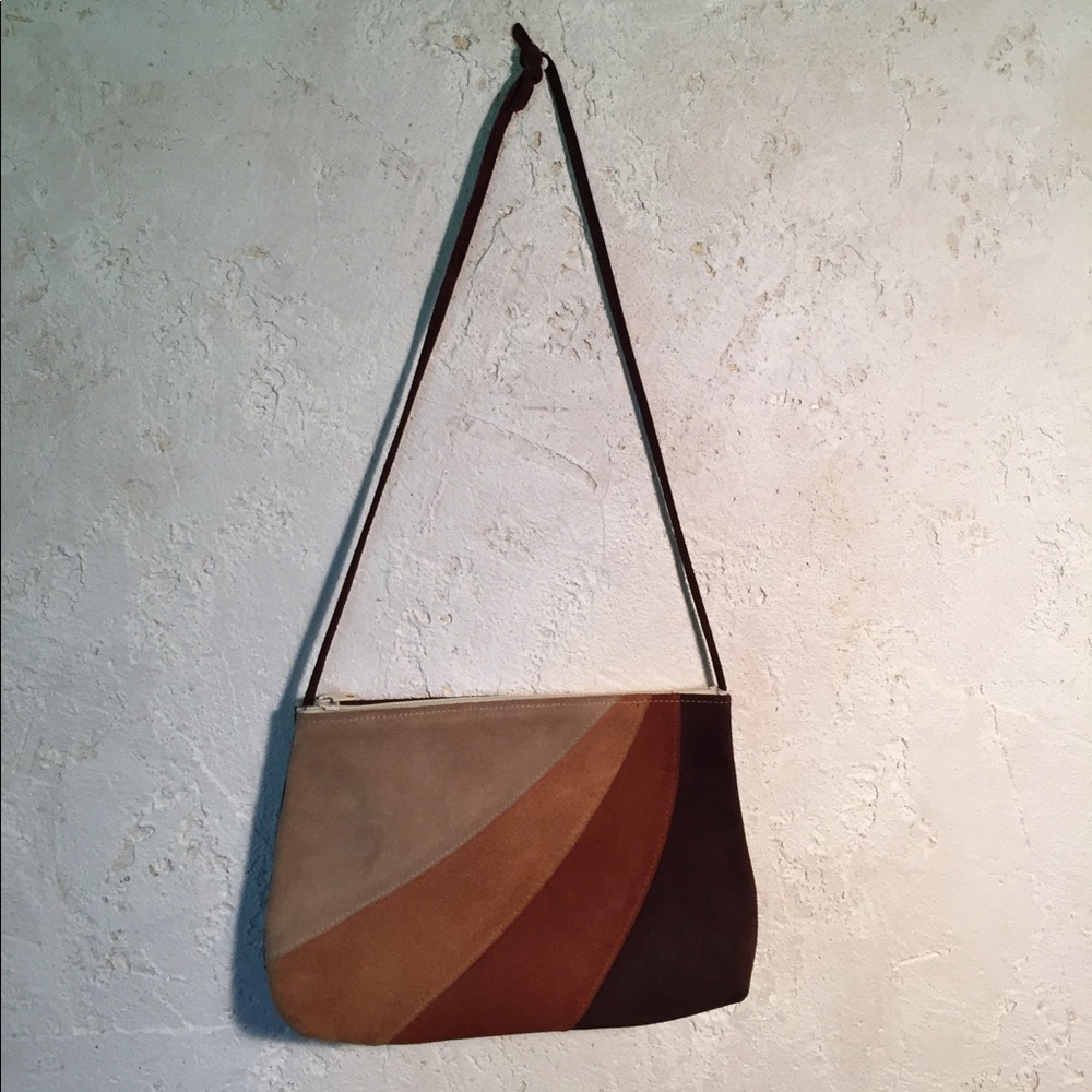 Vintage leather purse
